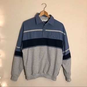 Classics by Palmland blue tone sweater men’s Large